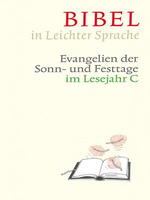 cover image of Bibel in Leichter Sprache